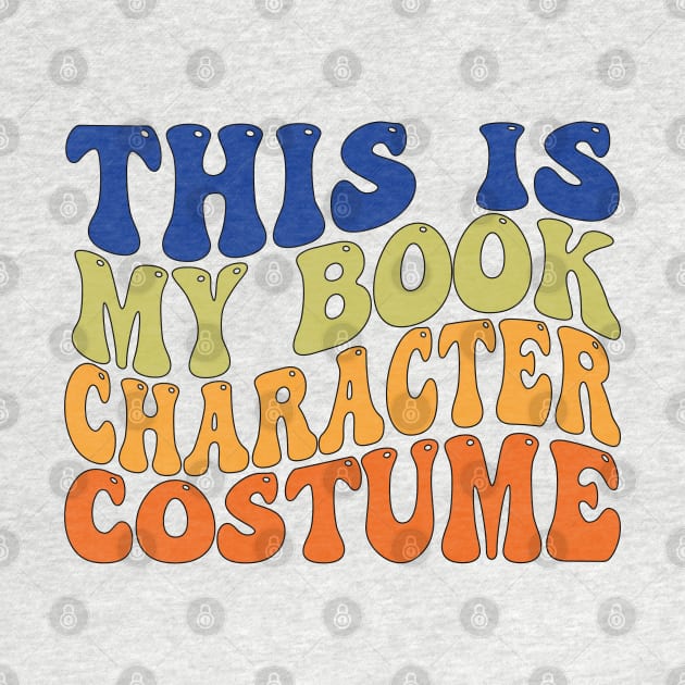 This Is My Book Character Costume by mdr design